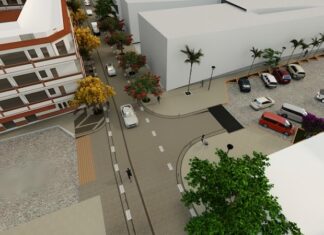 Rehabilitación de Avenida México incluye mejoras en el drenaje y los servicios públicos av. México de la colonia 5 de Diciembre 5