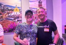 Gay+ Mixer en el Restaurante Canto canto jeremy y henry