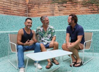 Trío local lanza Cheeky, un nuevo y relajante club de piscina ropa opcional propietarios
