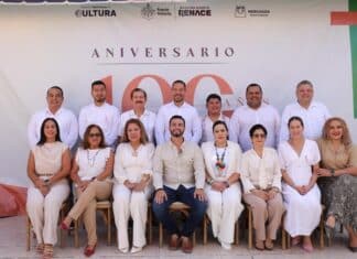 Puerto Vallarta celebra el centenario de la Isla del Río Cuale ceremonia del centenario de cuale