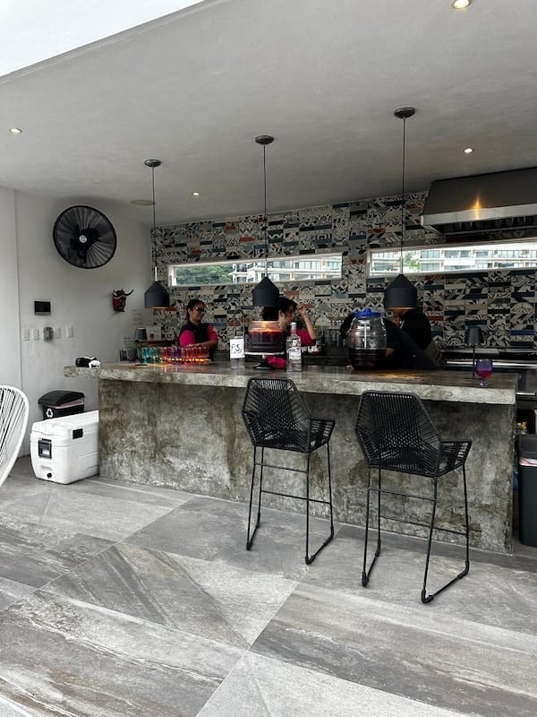 cuale cocina azotea