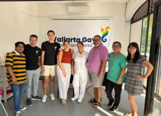 370 vacunas fueron administradas en Vallarta Gay+ Community Center campaña de vacunación GAY+CCcampaña de vacunación gay+ cc