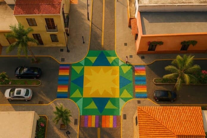 propuesta de pasos de peatones gay en zr