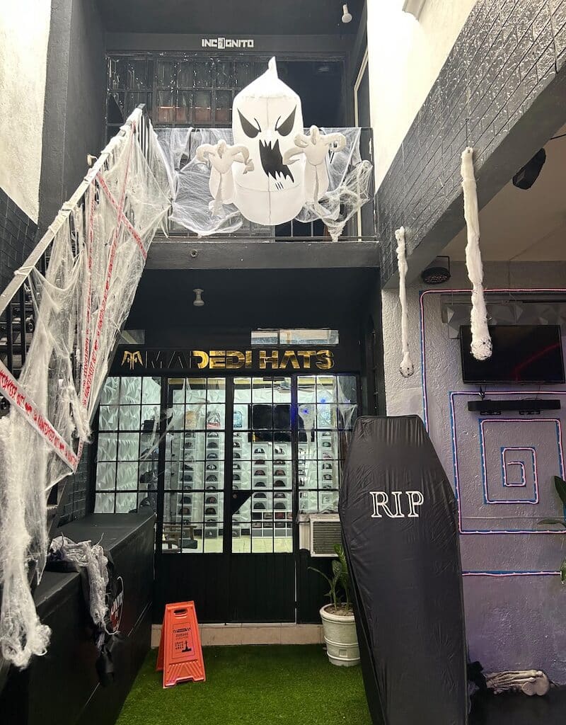 sombreros madedi de incógnito