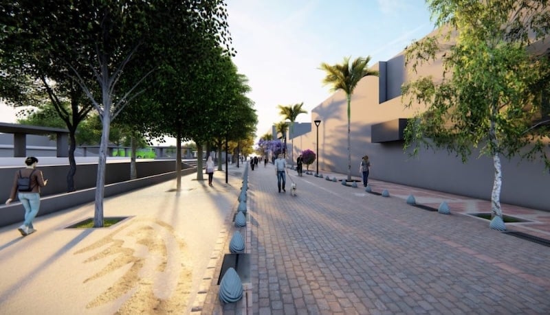renovación del malecón