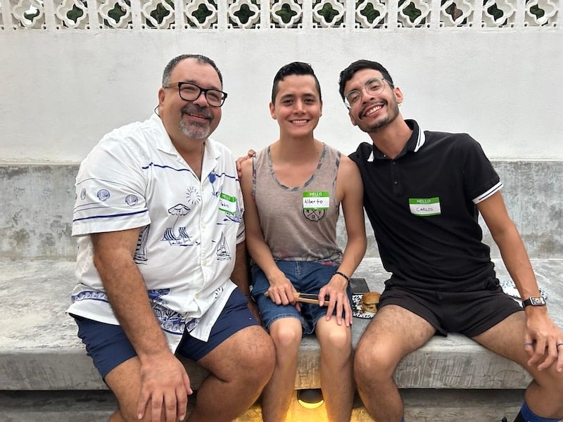 pedro y alberto
