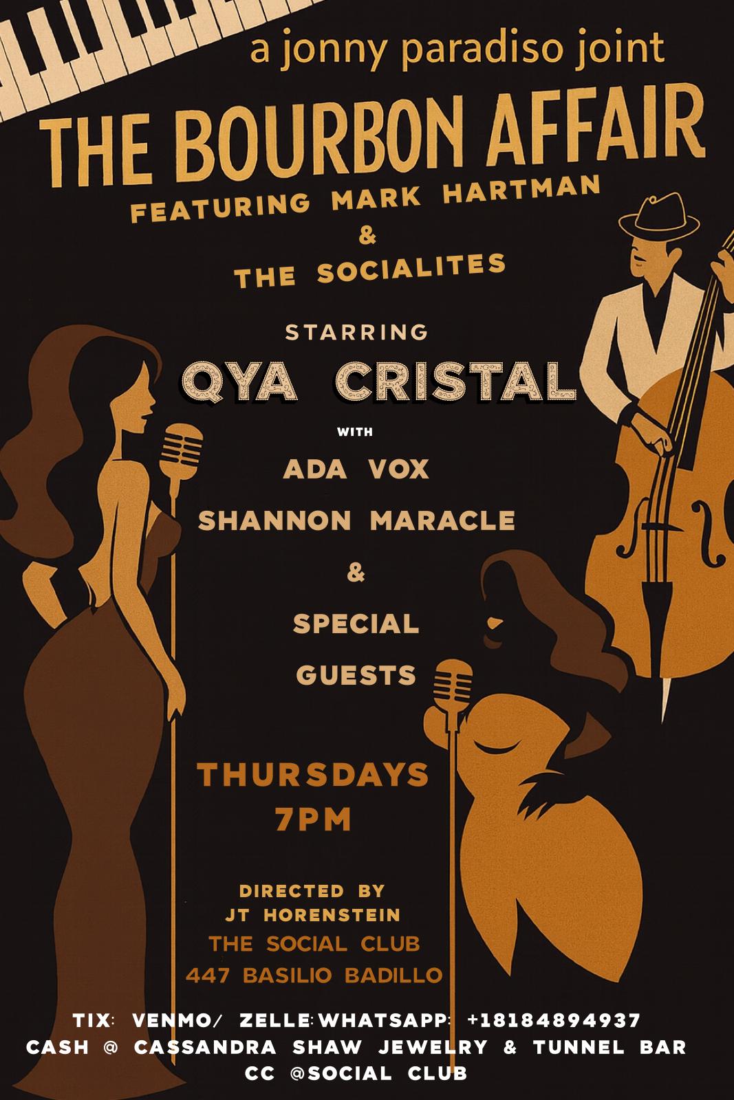 social club the bourbon affair