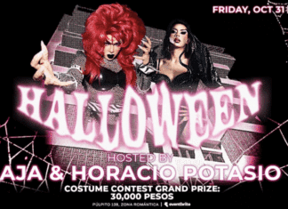 Halloween 2025 en The Tryst con AJA y Horacio Potasio la cita de halloween