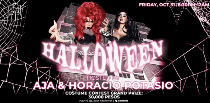 la cita de halloween