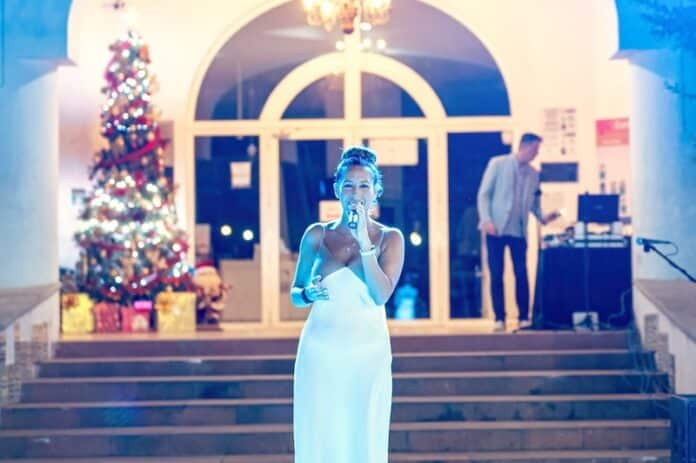 Cantante - Fiesta de Navidad 2024