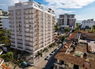 Planean construir 94 unidades en Velōa Residences en la Zona Romántica de Puerto Vallarta VELŌA Fachada