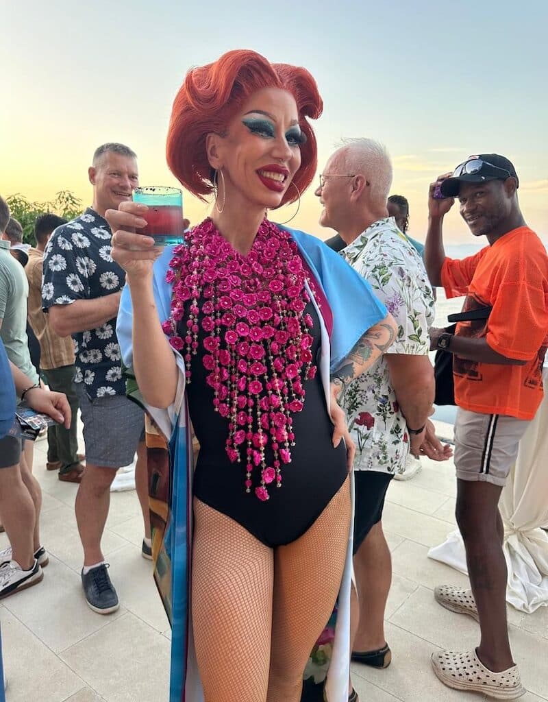 Mixer at Villa Tita 3