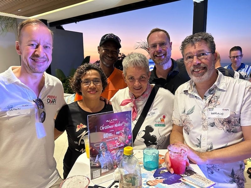 Mixer at Villa Tita 15