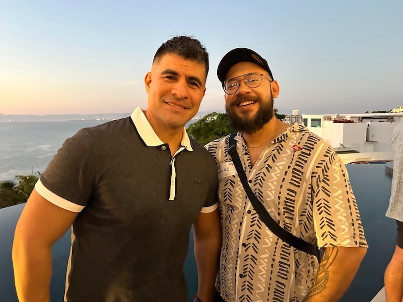 Mixer at Villa Tita 6