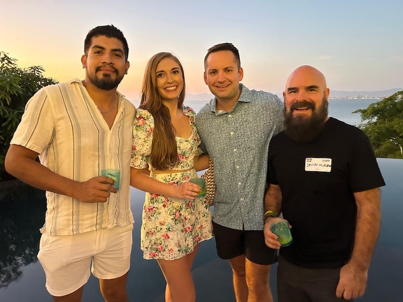 Mixer at Villa Tita 10