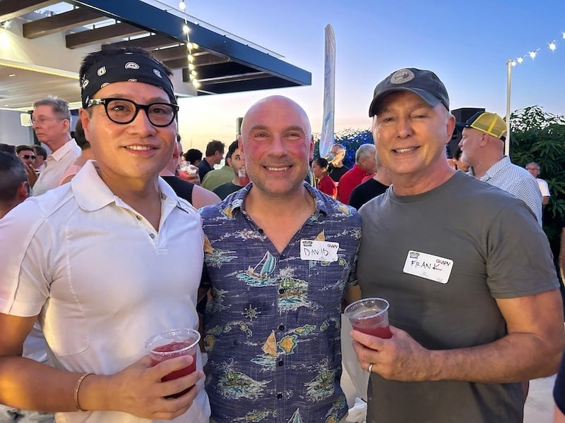 Mixer at Villa Tita 7