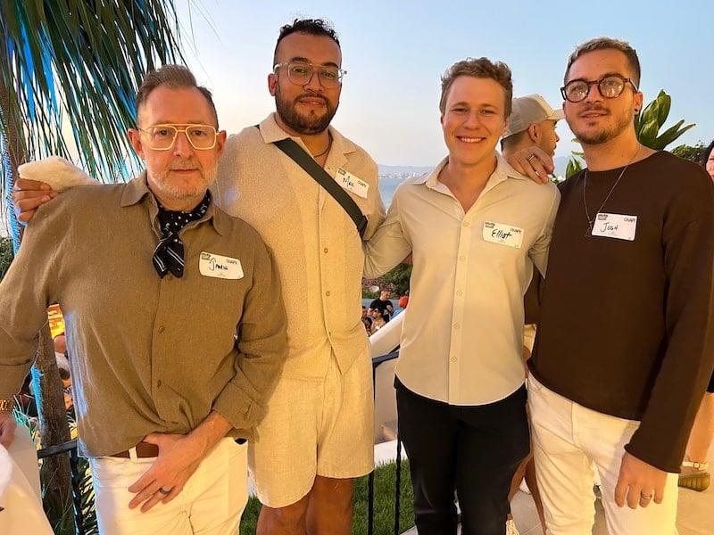 Mixer at Villa Tita 5