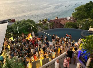 Los eventos «Gay+ Mixers» celebran su quinto aniversario con el mejor cartel hasta la fecha: 36 eventos y más de 15 locales nuevos Fiesta en Villa Tita 21
