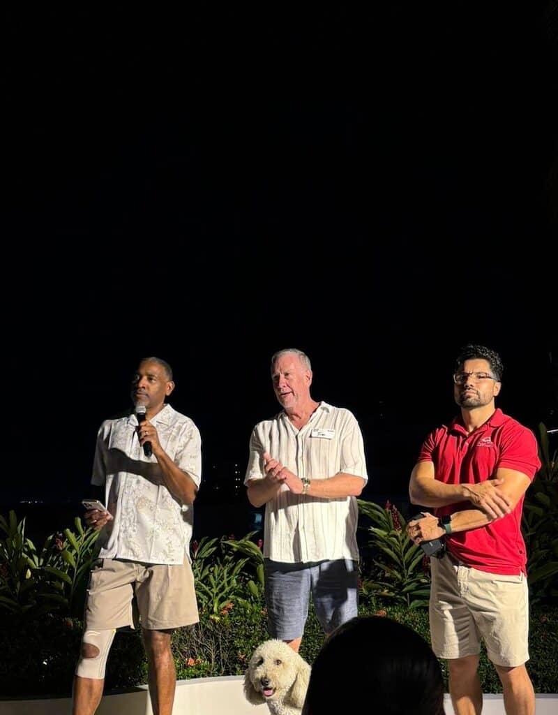 Mixer at Villa Tita 16