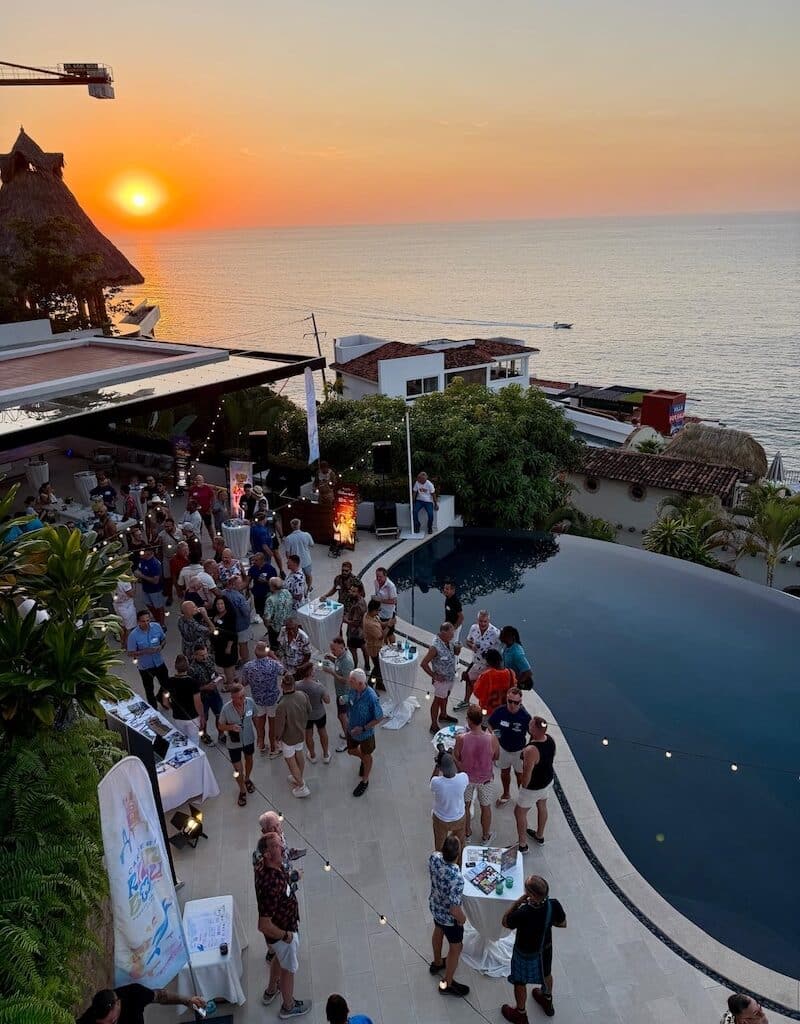 Mixer at Villa Tita 19