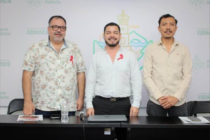 conferencia de prensa del día del sida