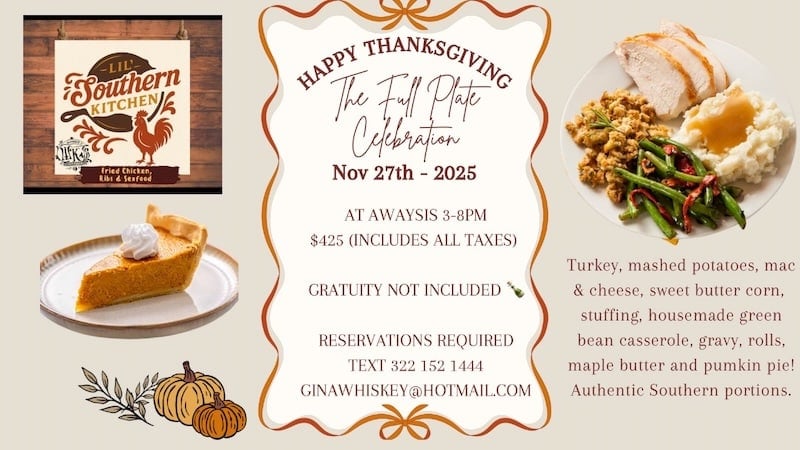 awaysis lil southern kitchen 2025