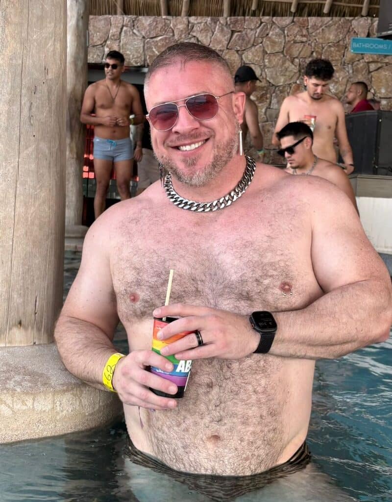 fin de semana musculoso