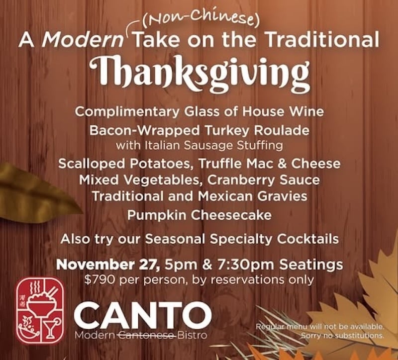 canto acción de gracias 2025