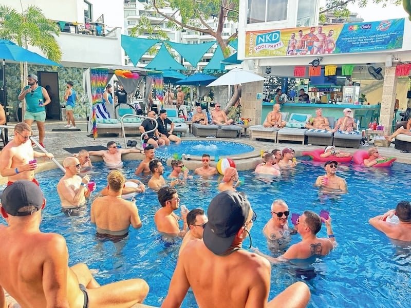 casa cupula pool club ganador