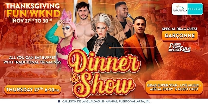 casa cupula acción de gracias 2025