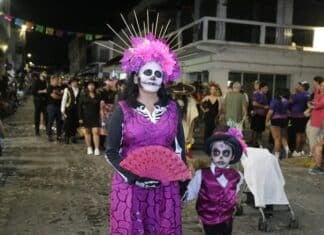 El desfile del Día de Muertos de Puerto Vallarta atrae a una multitud récord de 35.000 personas día de los muertos 2025 8