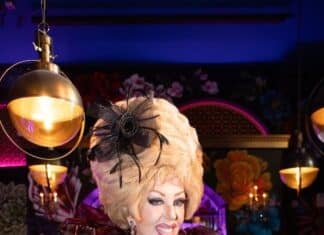 Gouda Gabor sirve ‘Charcuterie Broad’ y cabaret clásico en Nacho Daddy gouda gabor