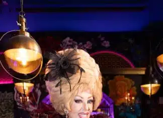 Gouda Gabor sirve ‘Charcuterie Broad’ y cabaret clásico en Nacho Daddy gouda gabor