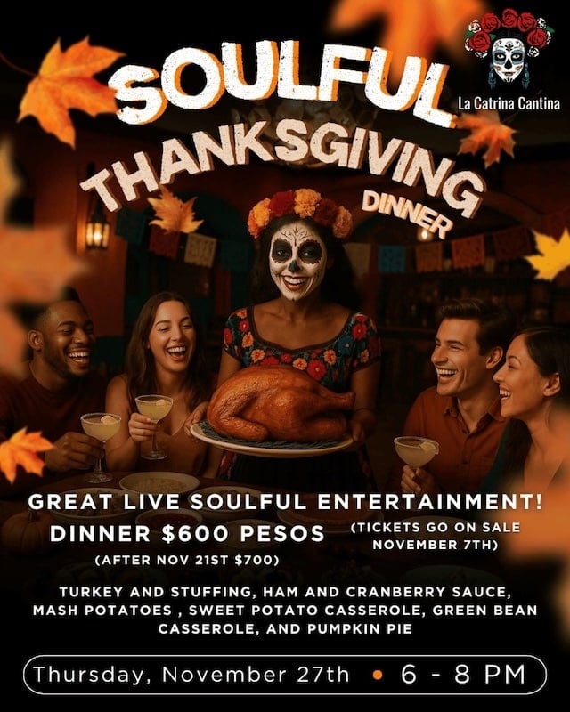 la catrina 2025 acción de gracias