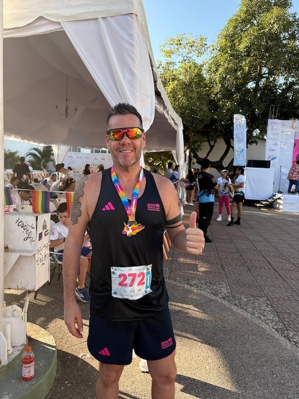 carrera arco iris 2025 12