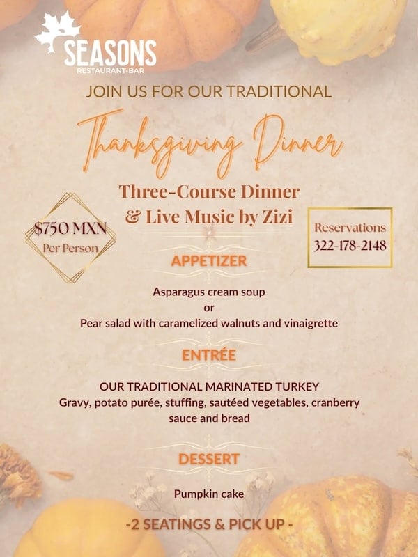 seasons pv 2025 acción de gracias