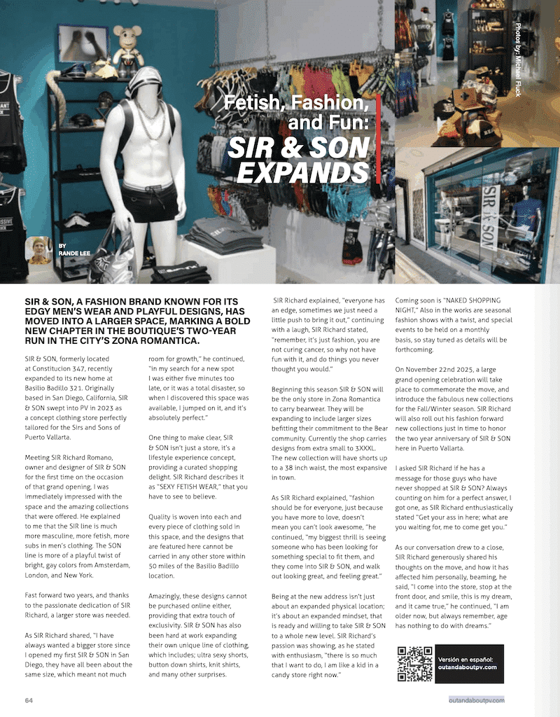 boutique señor e hijo