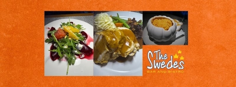 los suecos 2025 acción de gracias