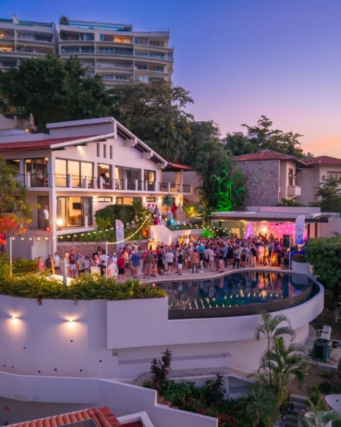 Mezclador en Villa Tita