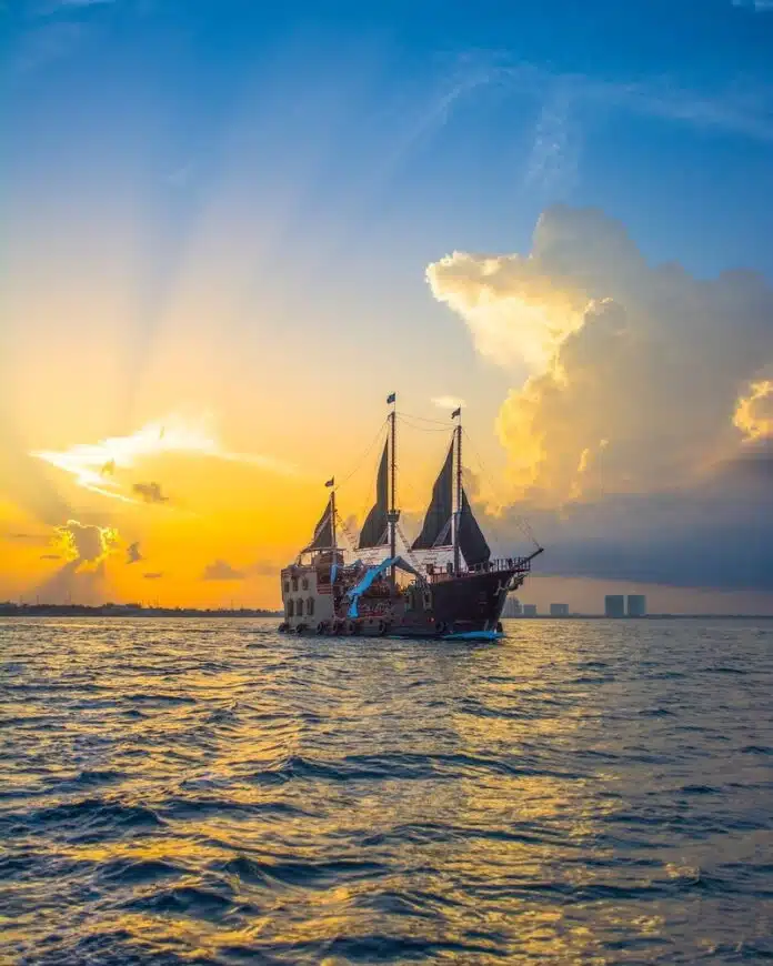 El Jolly Roger ancla en Puerto Vallarta como el nuevo ‘Marigalante II’ Marigalante II