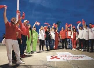 Fotos: Marcha del Día Mundial del Sida 2025 día del sida