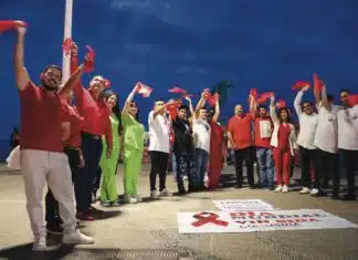 Fotos: Marcha del Día Mundial del Sida 2025 día del sida