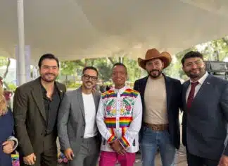El Director de Diversidad Sexual se reúne con un líder nacional de los derechos LGBTQ+ Carlos plascencia 2