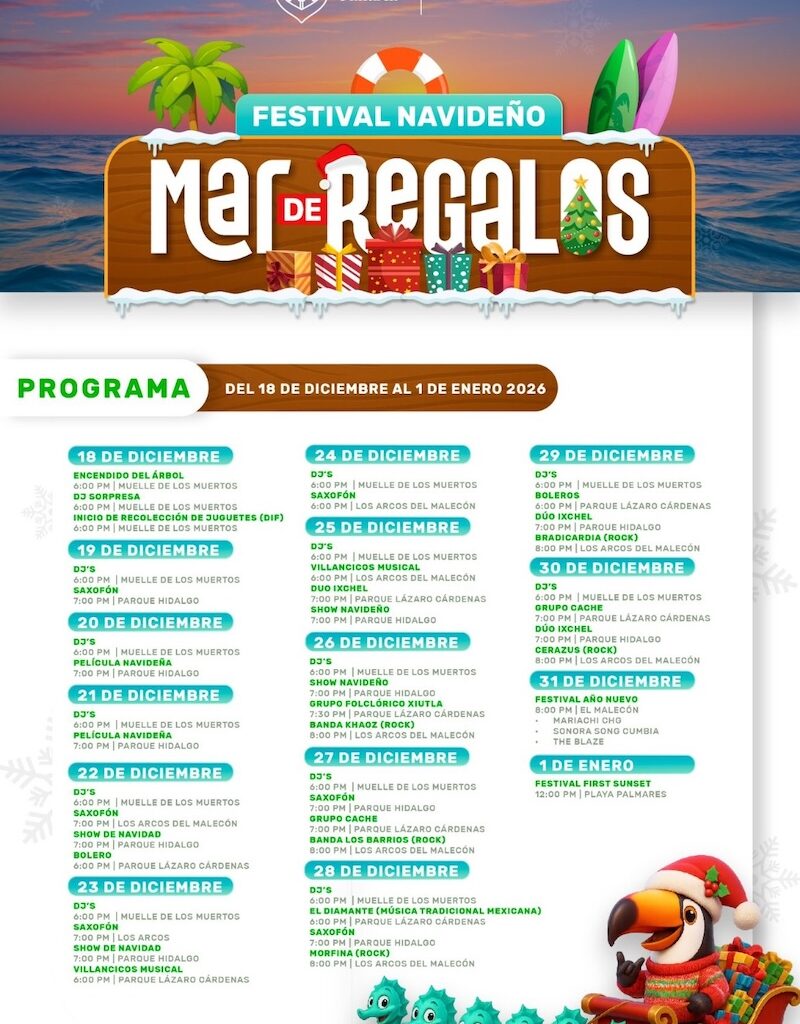 Programa de Navidad 2025