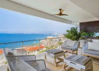 Dos nuevos pisos sobre la bahía: PVRPV presenta Scala Vallarta 306 y Horizon PH5 Horizonte PH5 1