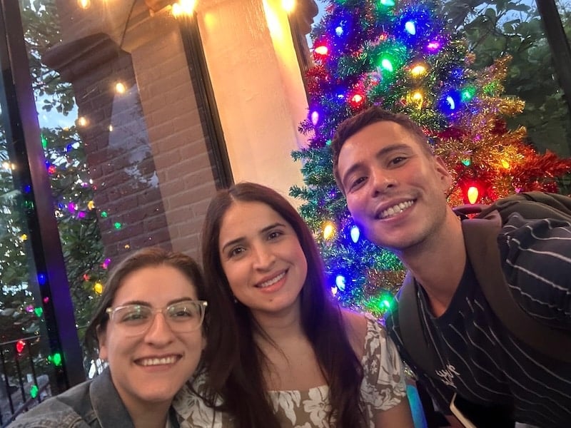 Cena de voluntarios Gay+