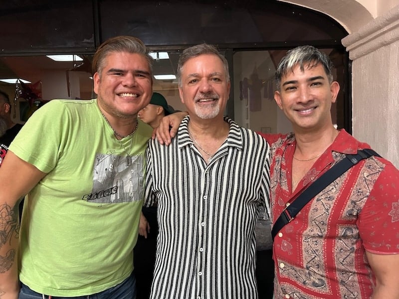 Cena de voluntarios Gay+