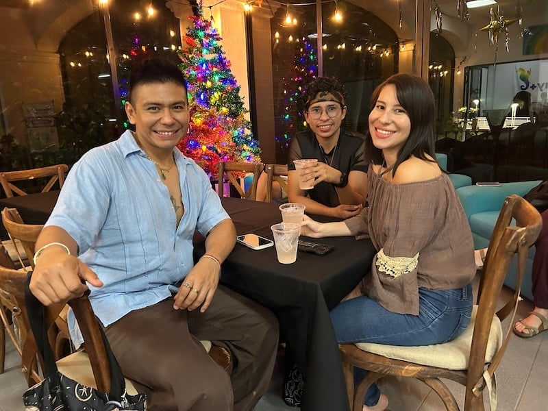 Cena de voluntarios Gay+