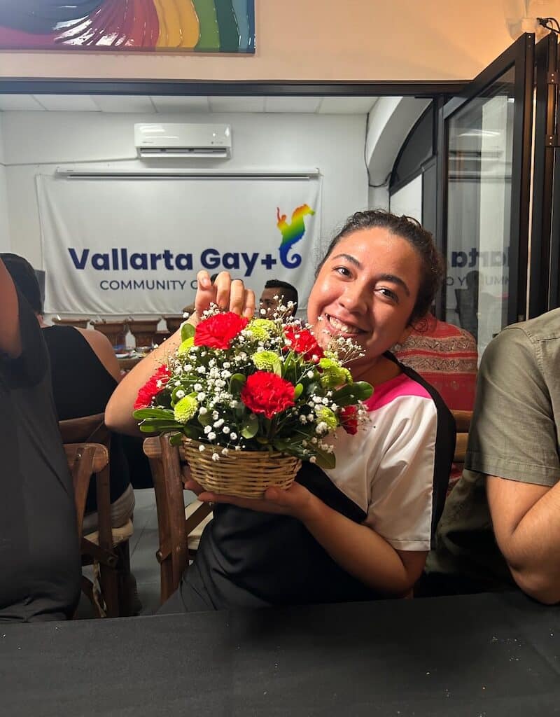 Cena de voluntarios Gay+