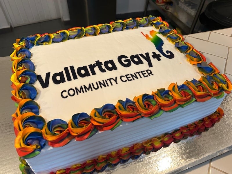 Cena de voluntarios Gay+